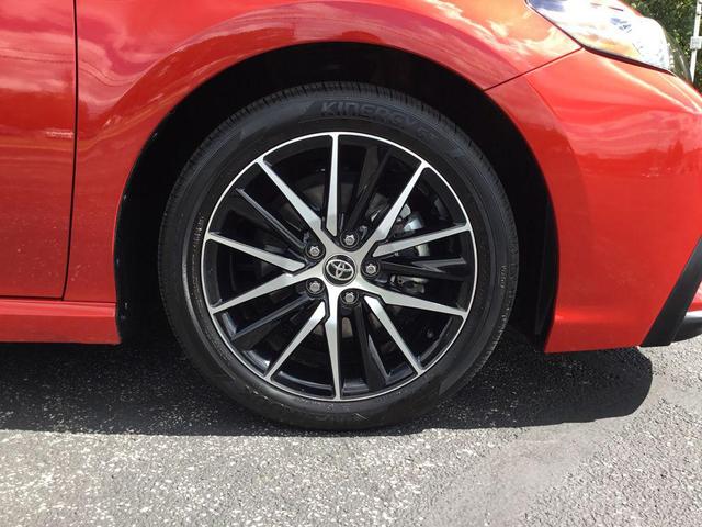 Photo of 2024 Supersonic Red Toyota Camry