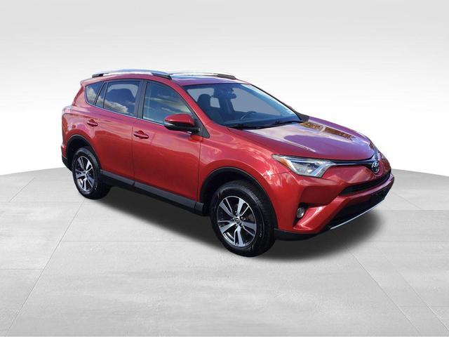 Photo of 2016 Barcelona Red Metallic Toyota RAV4