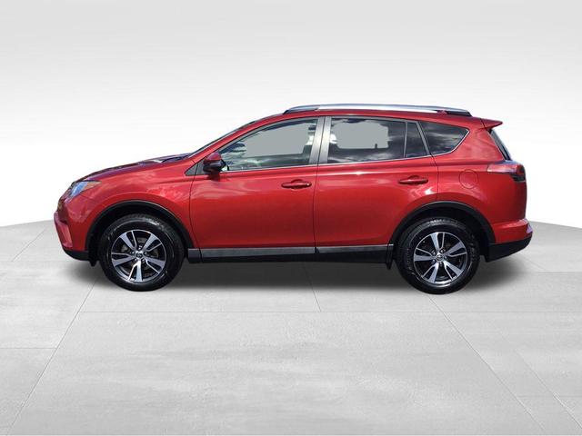 Photo of 2016 Barcelona Red Metallic Toyota RAV4