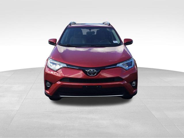 Photo of 2016 Barcelona Red Metallic Toyota RAV4