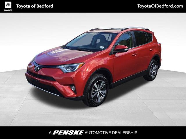 Photo of 2016 Barcelona Red Metallic Toyota RAV4