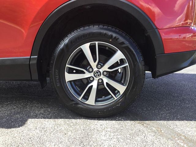 Photo of 2016 Barcelona Red Metallic Toyota RAV4