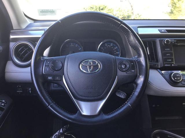 Photo of 2016 Barcelona Red Metallic Toyota RAV4