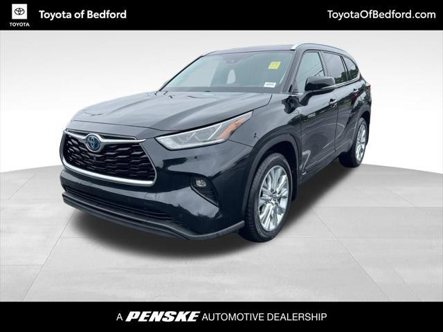 2021 Toyota Highlander Hybrid