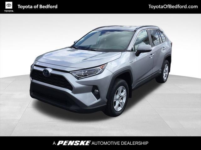 2021 Toyota Rav4 Hybrid