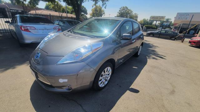 2017 Nissan Leaf