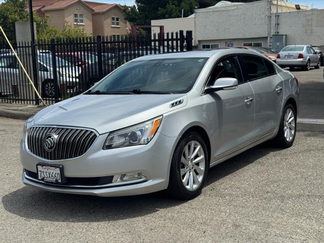 2015 Buick Lacrosse