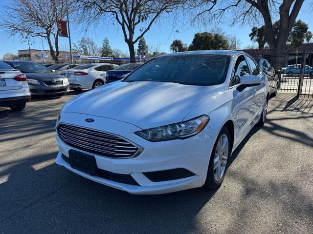 2018 Ford Fusion Hybrid