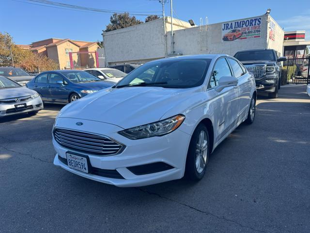 2018 Ford Fusion Hybrid