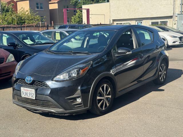 2018 Toyota Prius C