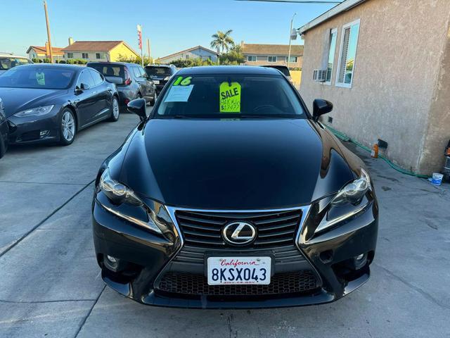 2016 Lexus Is 200t