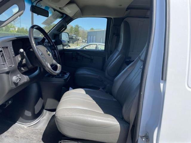 Photo of 2021 Summit White Chevrolet Express 2500