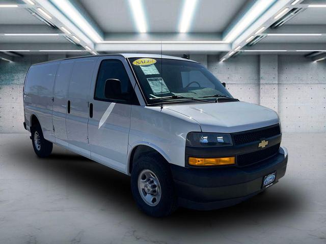 Photo of 2021 Summit White Chevrolet Express 2500