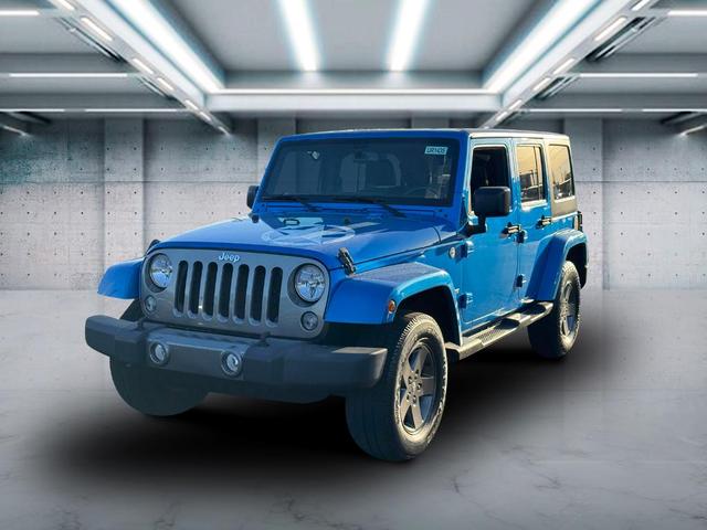 2015 Jeep Wrangler Unlimited