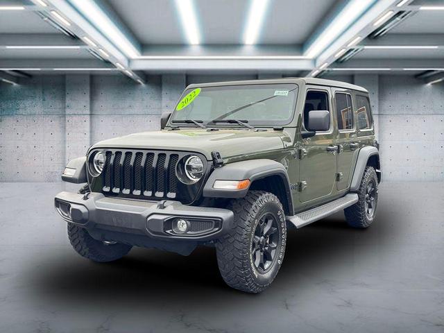 2022 Jeep Wrangler Unlimited