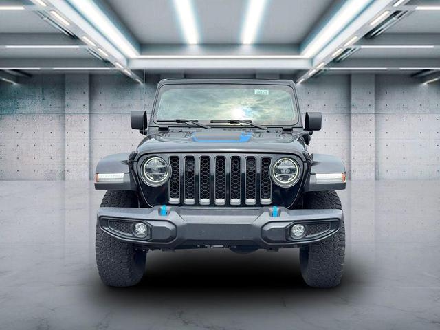 Photo of 2022 Black Clearcoat Jeep Wrangler Unlimited 4xe