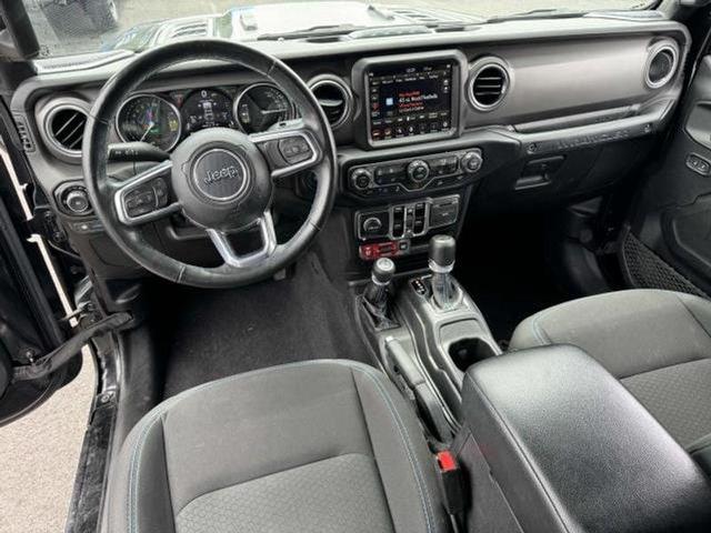 Photo of 2022 Black Clearcoat Jeep Wrangler Unlimited 4xe