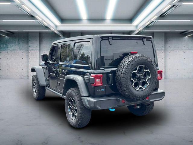 Photo of 2022 Black Clearcoat Jeep Wrangler Unlimited 4xe