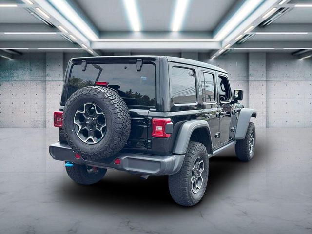 Photo of 2022 Black Clearcoat Jeep Wrangler Unlimited 4xe