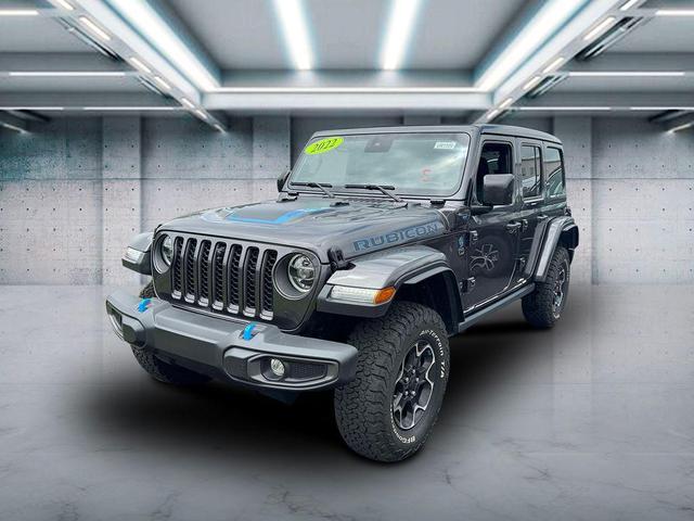 2022 Jeep Wrangler Unlimited 4xe