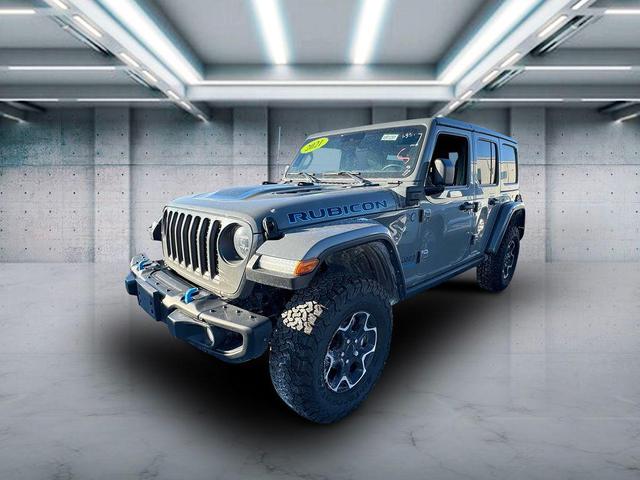 2021 Jeep Wrangler Unlimited 4xe