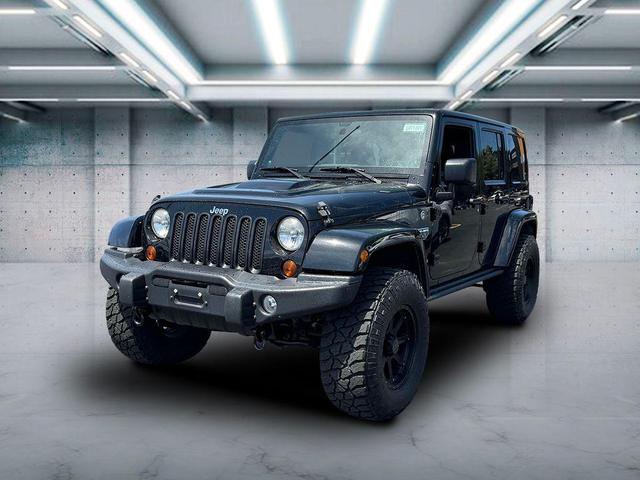 2012 Jeep Wrangler Unlimited