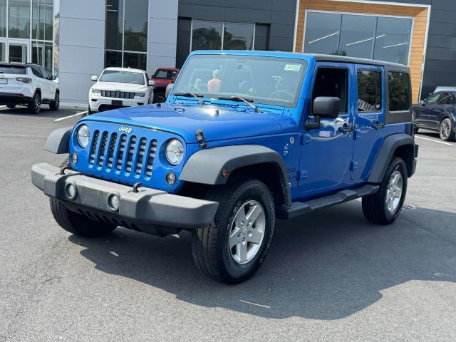 2015 Jeep Wrangler Unlimited