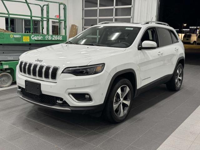 2021 Jeep Cherokee