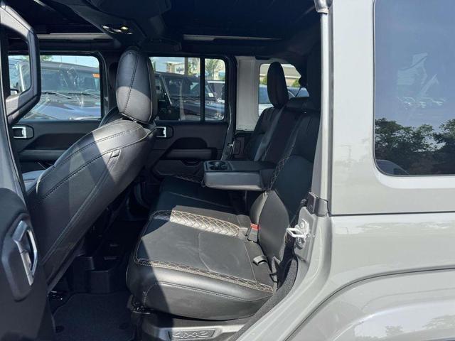 Photo of 2022 Sting Gray Clearcoat Jeep Wrangler Unlimited 4xe