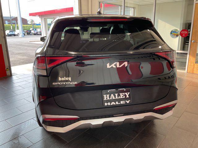 Photo of 2024 Fusion Black Kia Sportage