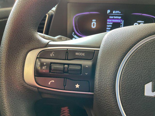 Photo of 2024 Fusion Black Kia Sportage