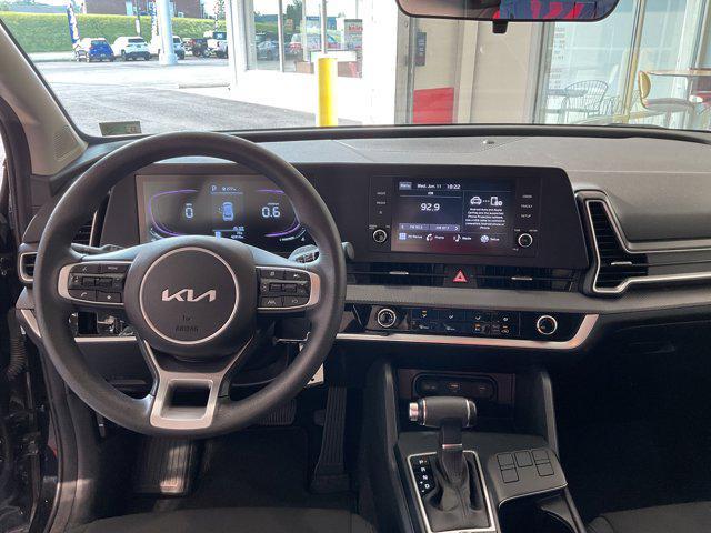 Photo of 2024 Fusion Black Kia Sportage