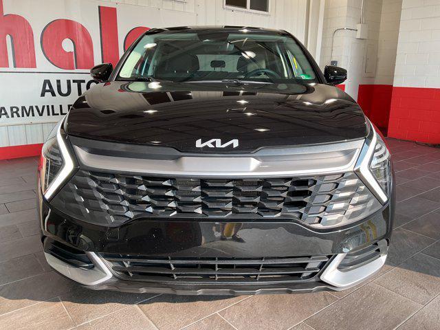 Photo of 2024 Fusion Black Kia Sportage