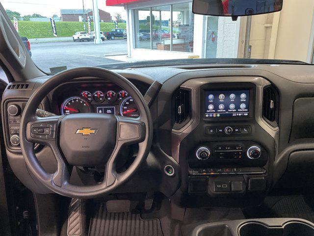 Photo of 2023 Dark Ash Metallic Chevrolet Silverado 1500