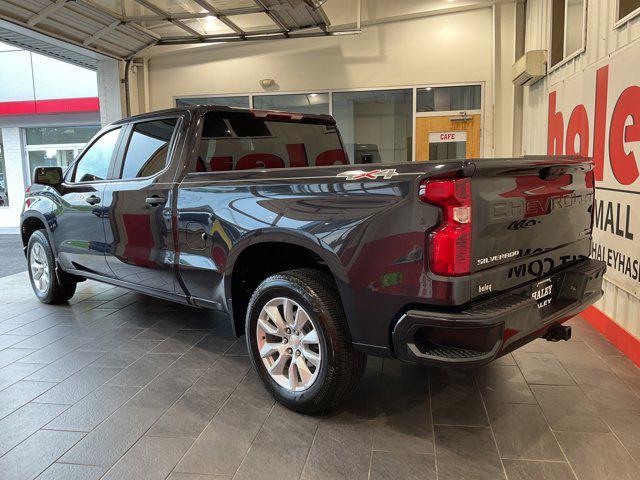 Photo of 2023 Dark Ash Metallic Chevrolet Silverado 1500