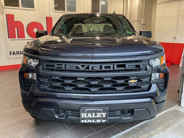 Photo of 2023 Dark Ash Metallic Chevrolet Silverado 1500