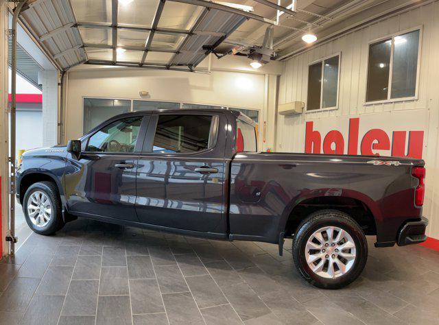 Photo of 2023 Dark Ash Metallic Chevrolet Silverado 1500