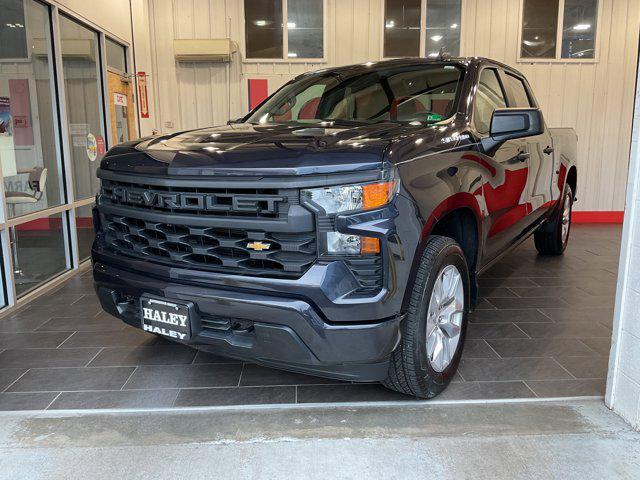 Photo of 2023 Dark Ash Metallic Chevrolet Silverado 1500