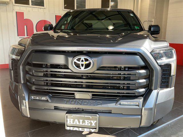 Photo of 2026 Magnetic Gray Metallic Toyota Tundra