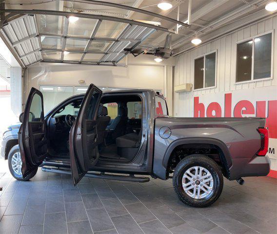 Photo of 2026 Magnetic Gray Metallic Toyota Tundra