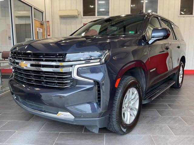 Photo of 2023 Dark Ash Metallic Chevrolet Tahoe