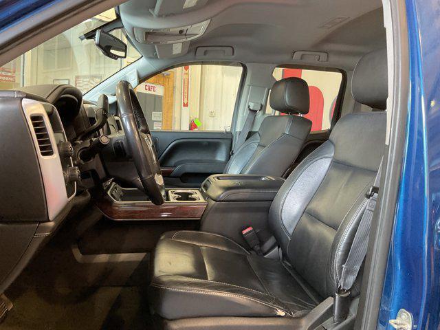 Photo of 2015 Stone Blue Metallic GMC Sierra 1500