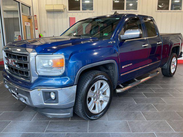 Photo of 2015 Stone Blue Metallic GMC Sierra 1500