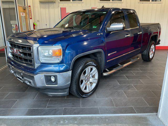 Photo of 2015 Stone Blue Metallic GMC Sierra 1500
