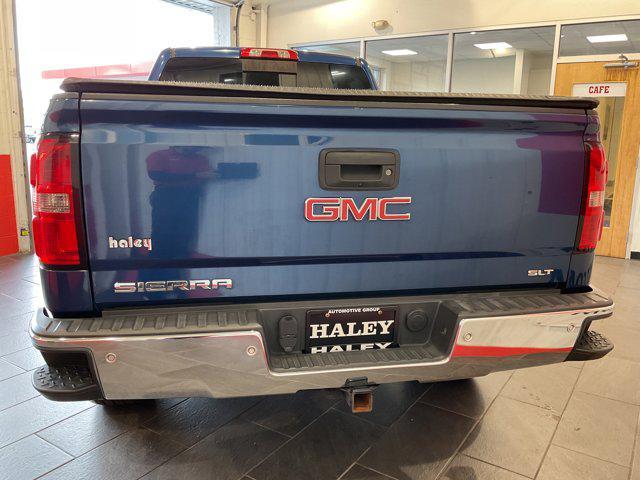 Photo of 2015 Stone Blue Metallic GMC Sierra 1500