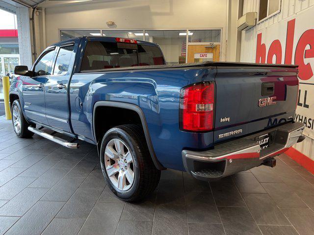 Photo of 2015 Stone Blue Metallic GMC Sierra 1500