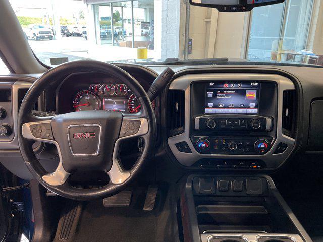Photo of 2015 Stone Blue Metallic GMC Sierra 1500