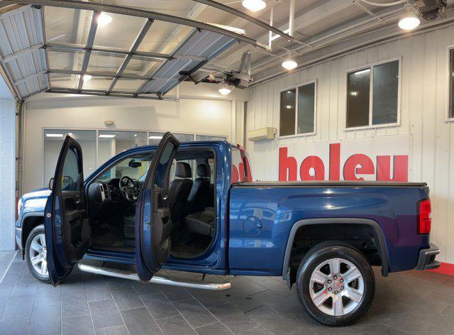 Photo of 2015 Stone Blue Metallic GMC Sierra 1500