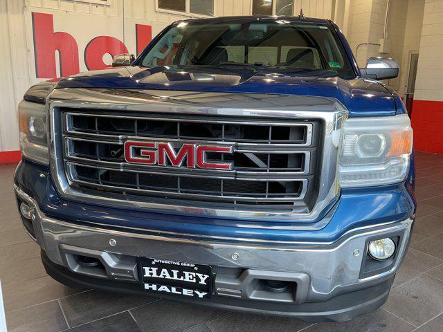 Photo of 2015 Stone Blue Metallic GMC Sierra 1500