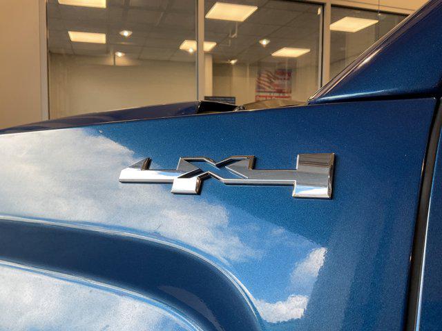 Photo of 2015 Stone Blue Metallic GMC Sierra 1500